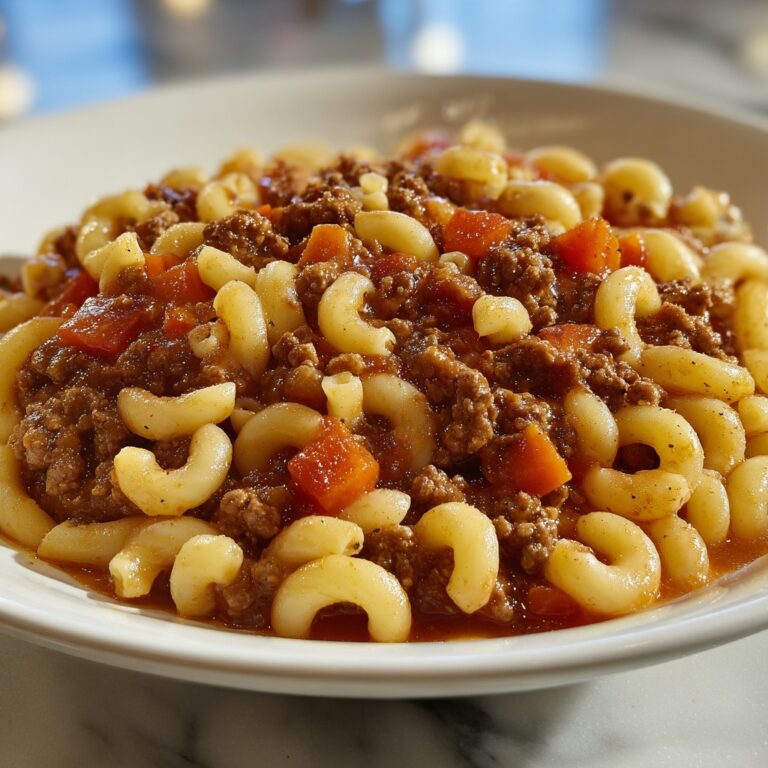 American Goulash Recipe
