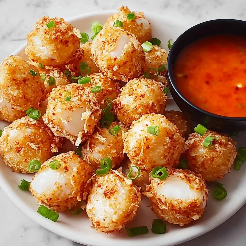 Crispy Fried Shrimp Balls Recipe - Recipe Image