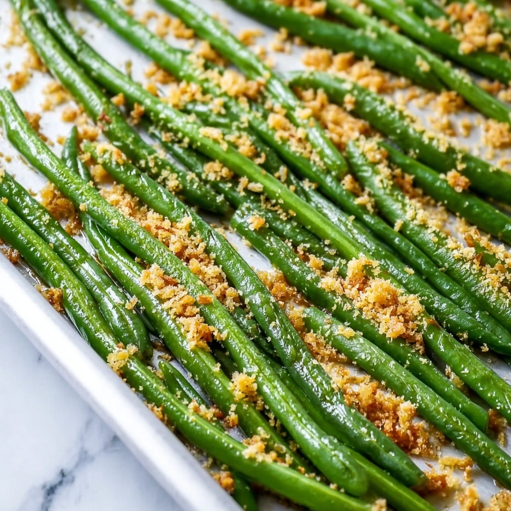 Roasted Parmesan Green Beans Recipe - Recipe Image