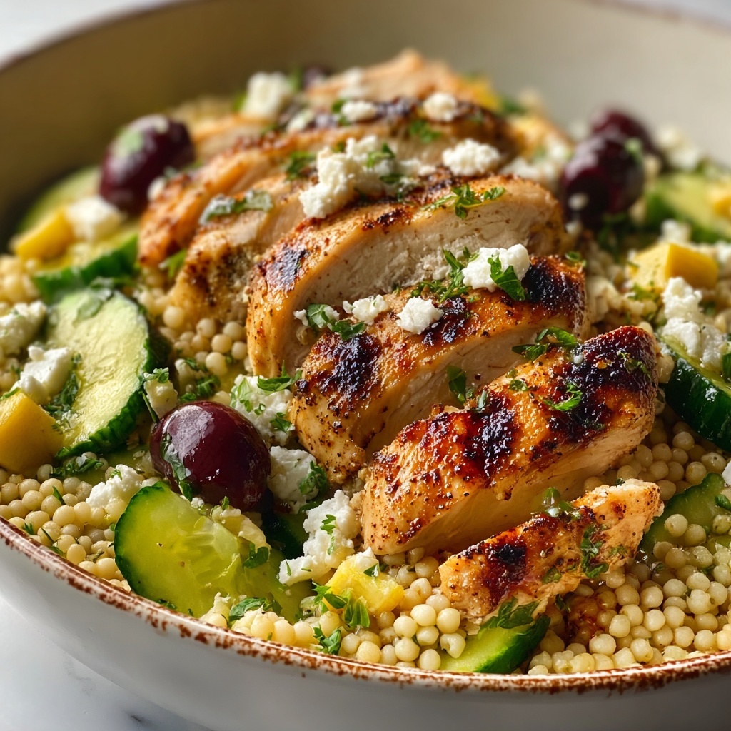 Greek Chicken Power Bowl Recipe - Recipe Image