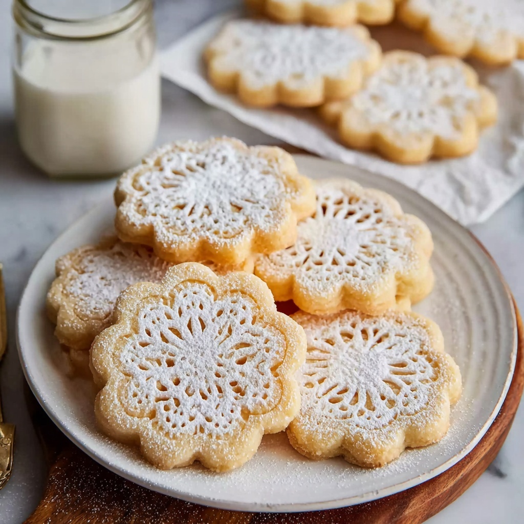 Italian Wedding Cookies Recipe - Recipe Image