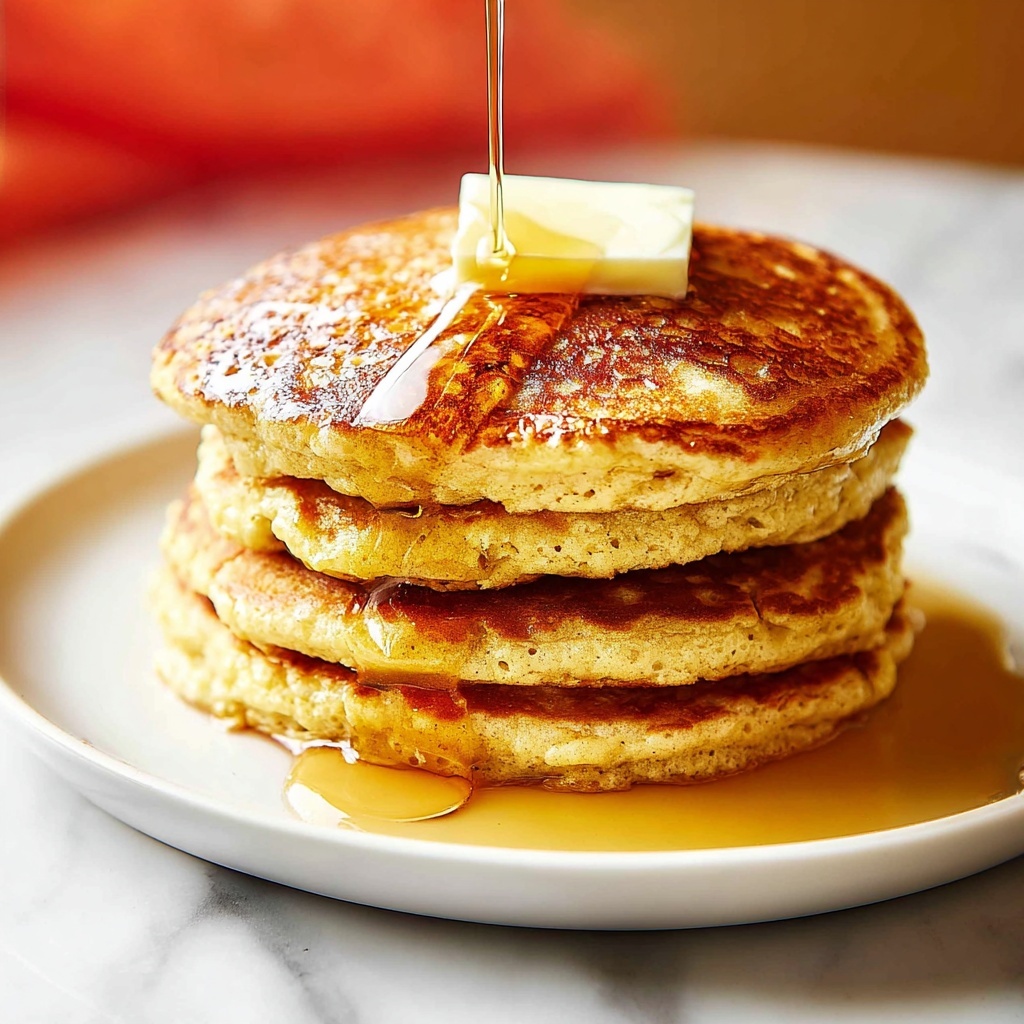 Buttermilk Pancakes Recipe - Recipe Image