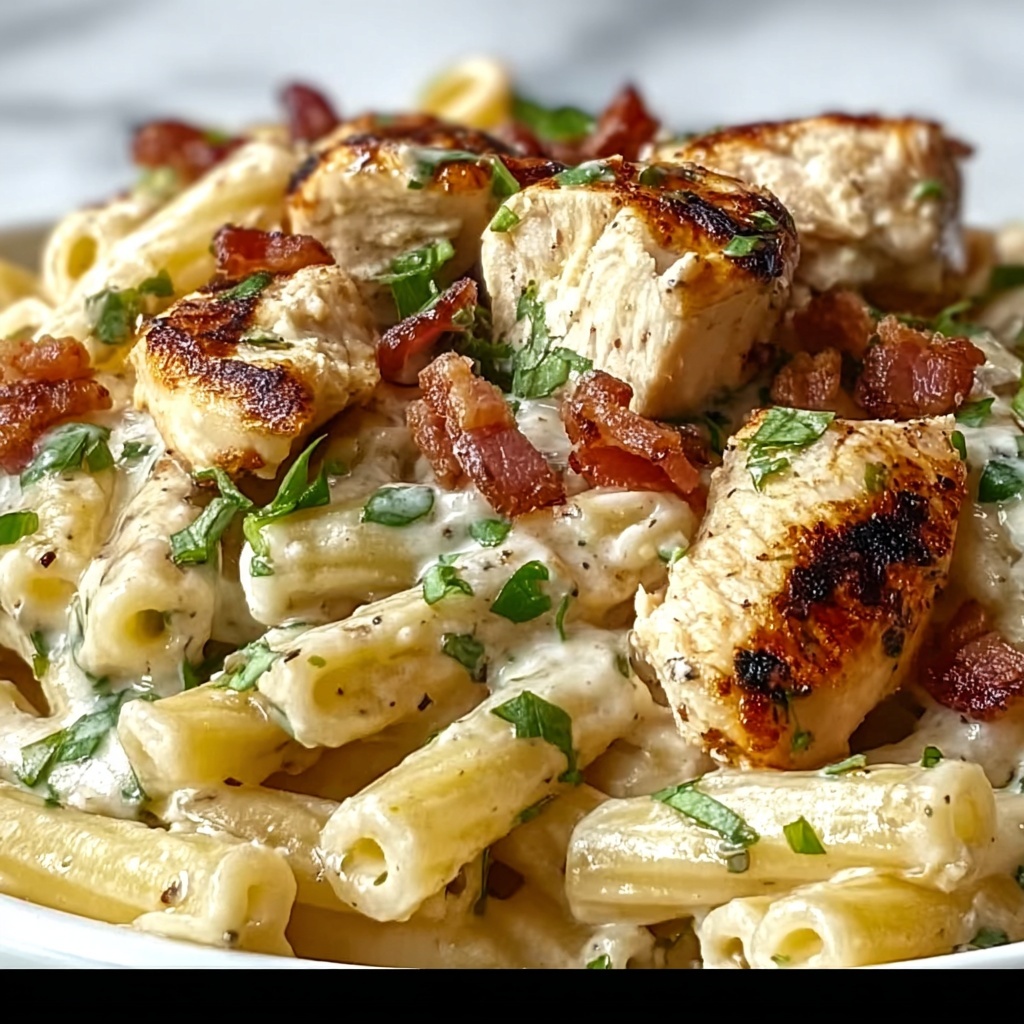 Creamy Ricotta Chicken Pasta Recipe - Recipe Image