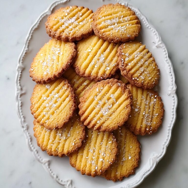 Keto French Salted Butter Cookies Recipe