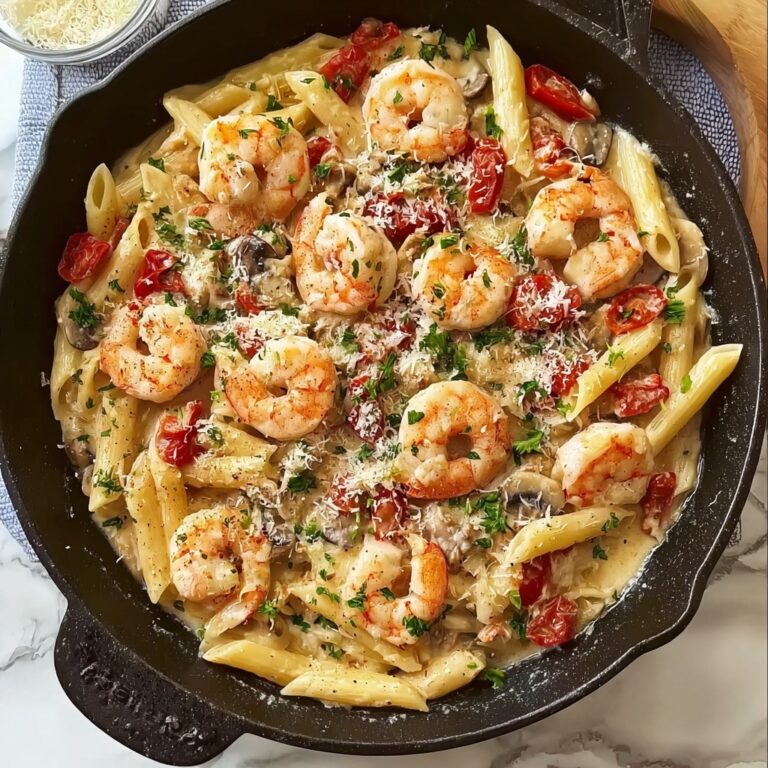 Creamy Lobster and Shrimp Pasta Recipe