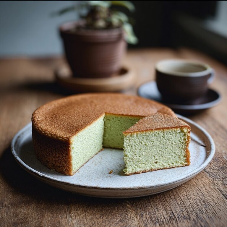 Matcha Pound Cake Recipe