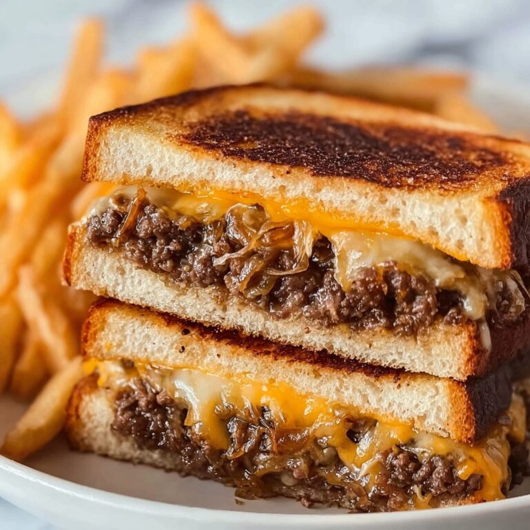 Irresistible Best Patty Melt Ever with Cheesy Goodness Recipe