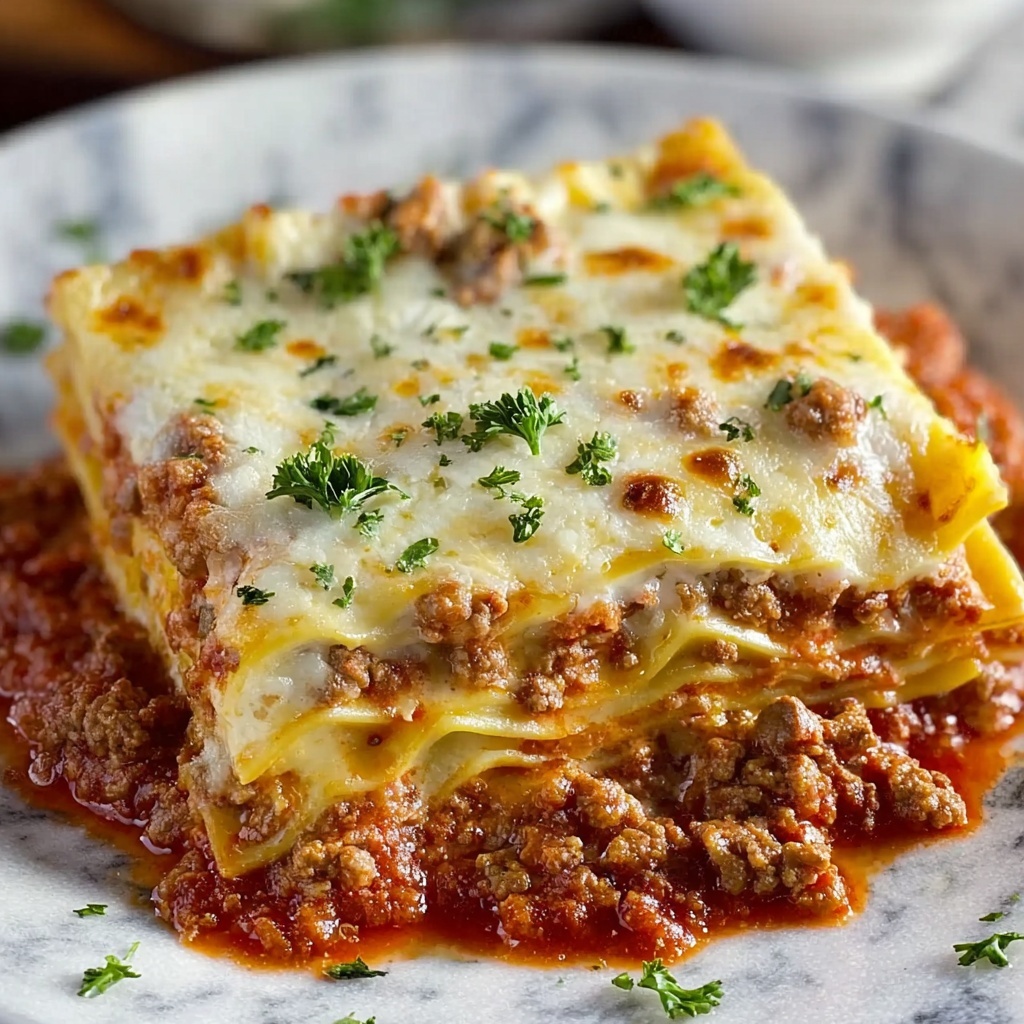 Best One-Pot Skillet Lasagna Recipe - Recipe Image