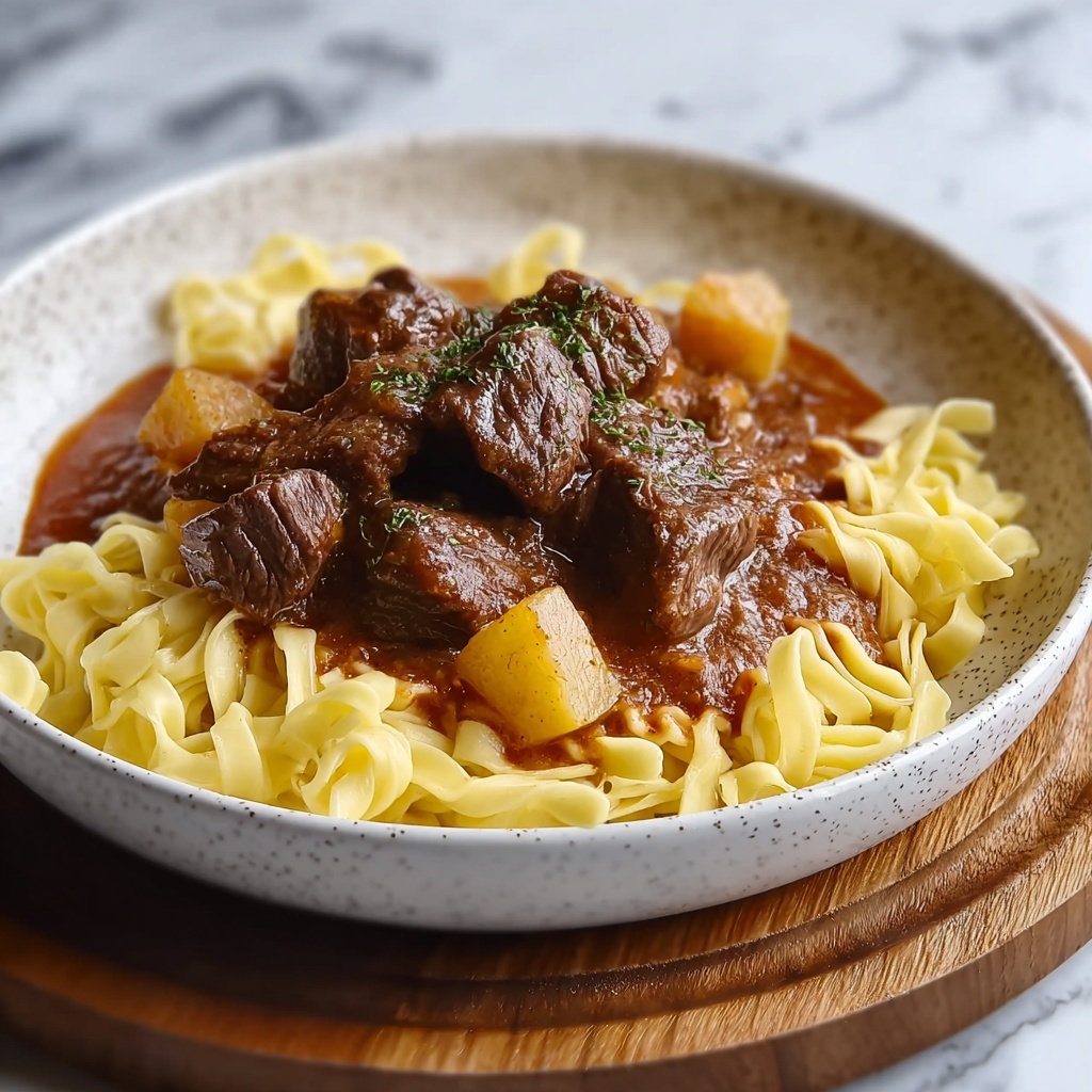 Beef Paprikash: Discover This Creamy Comfort Food Recipe - Recipe Image
