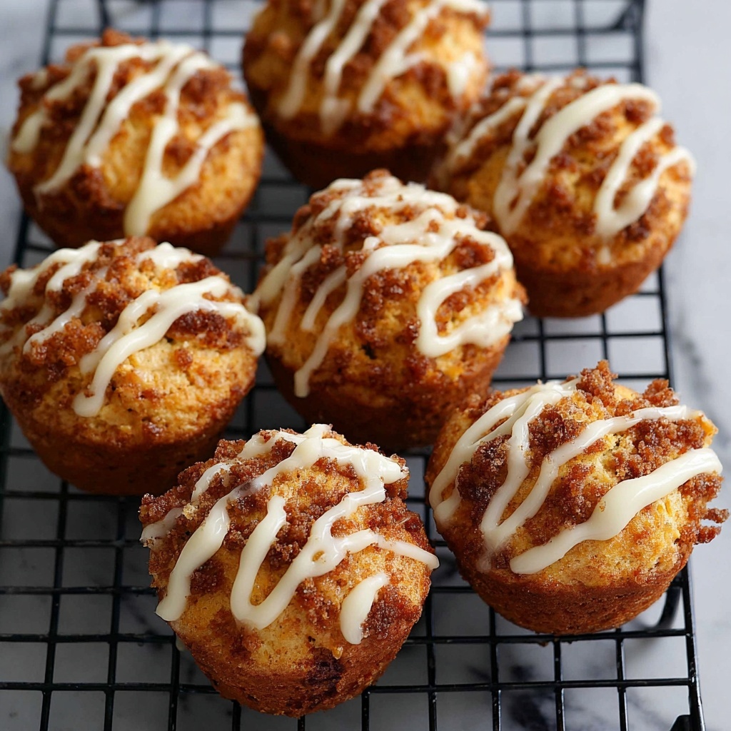 Cinnamon Roll Muffins Recipe - Recipe Image