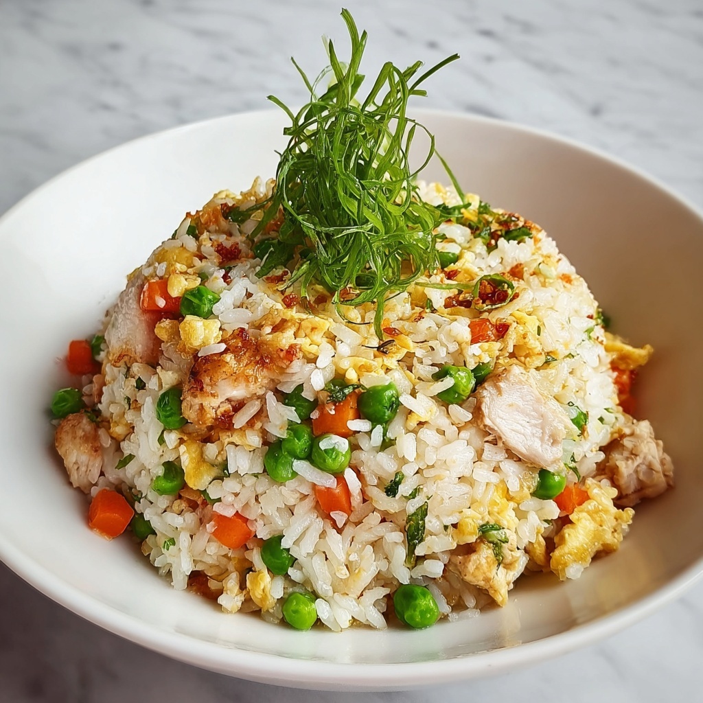 Chicken Fried Rice Recipe - Recipe Image