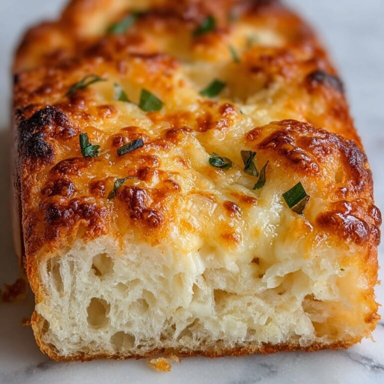 Melt-in-Your-Mouth Garlic Cheese Bread You Can’t Resist Recipe