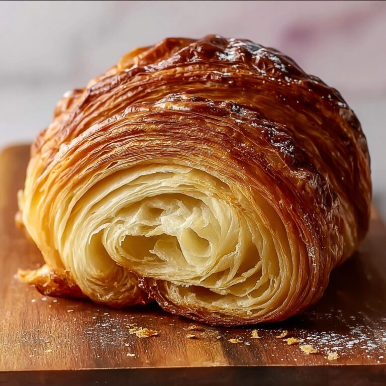 Croissant Bread Loaf Recipe