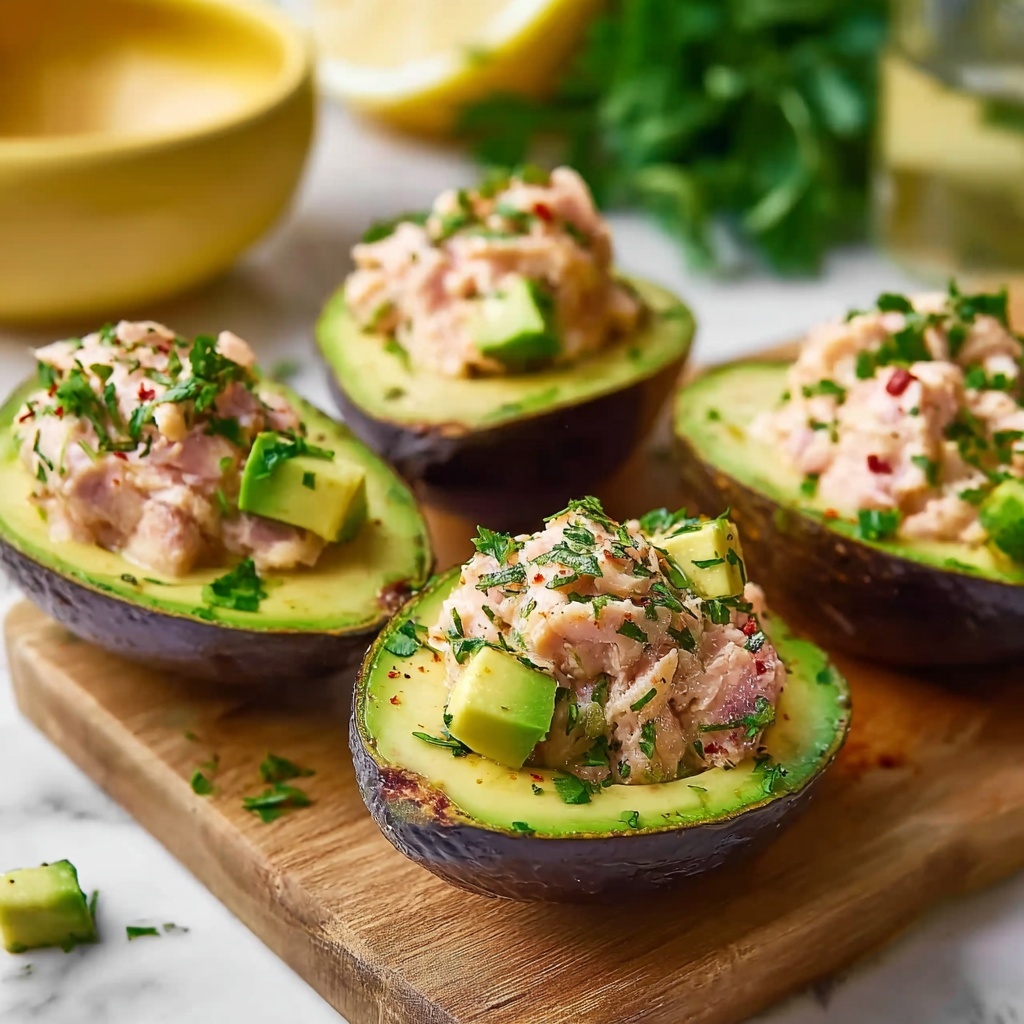Tuna Avocado Boats Recipe - Recipe Image