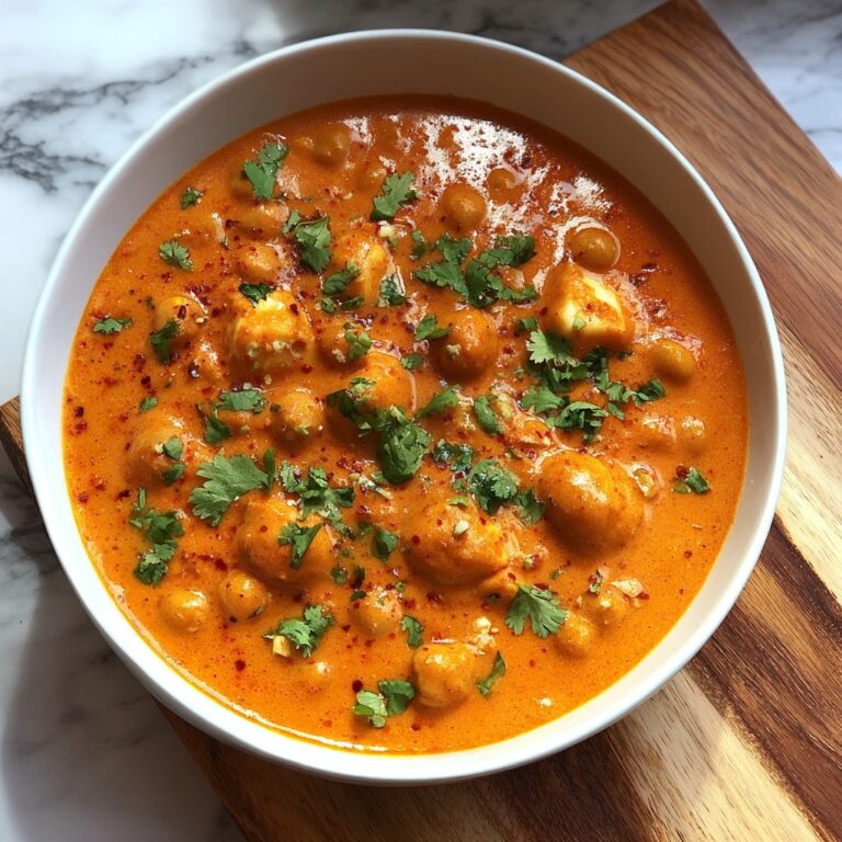 Indian Butter Chickpeas Recipe