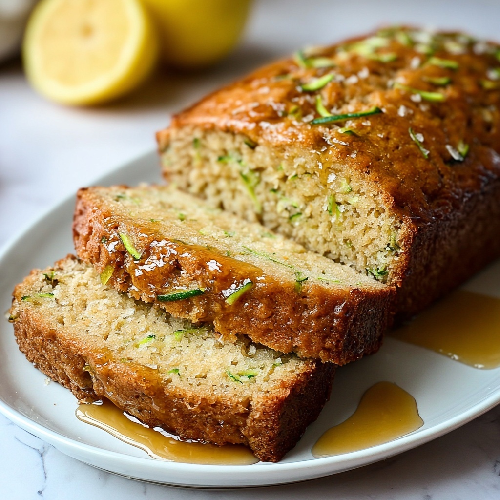 Lemon Zucchini Bread Recipe - Recipe Image