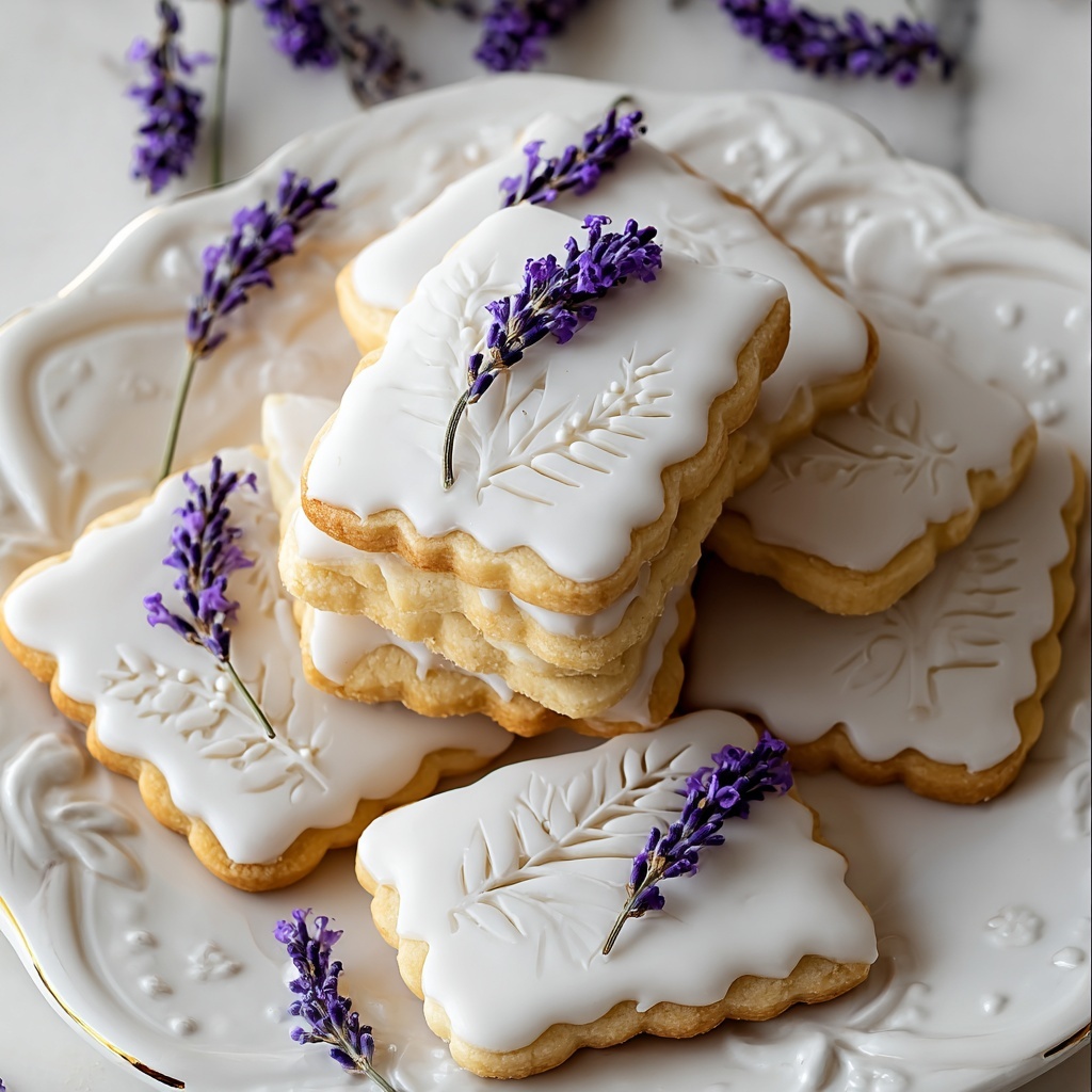 Lemon Lavender Cookies Recipe - Recipe Image