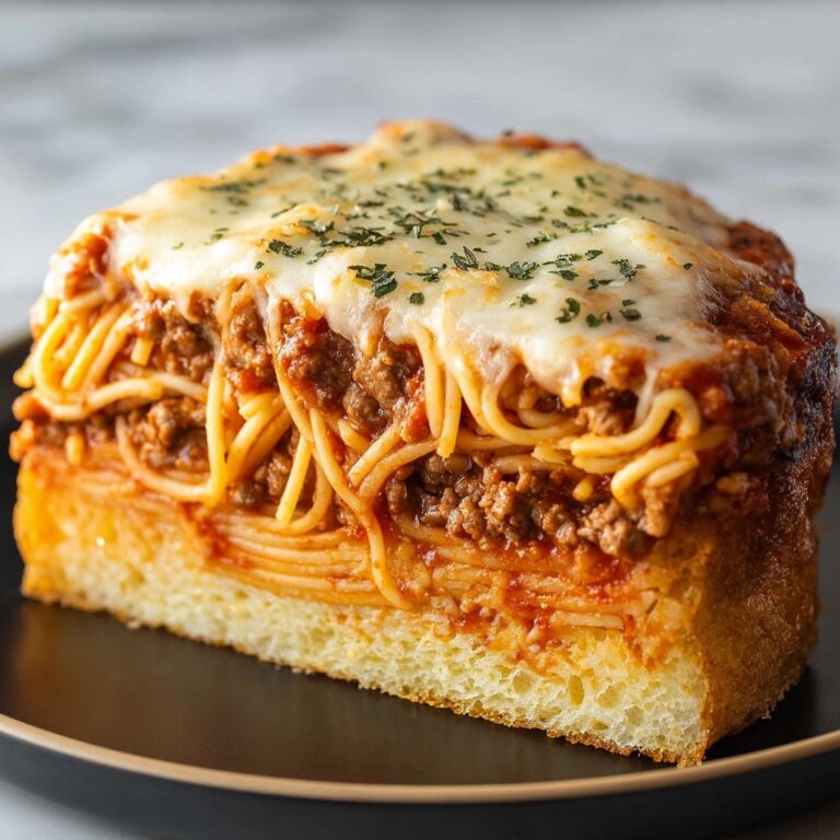 Spaghetti Boats with Garlic Bread Eggshell Recipe