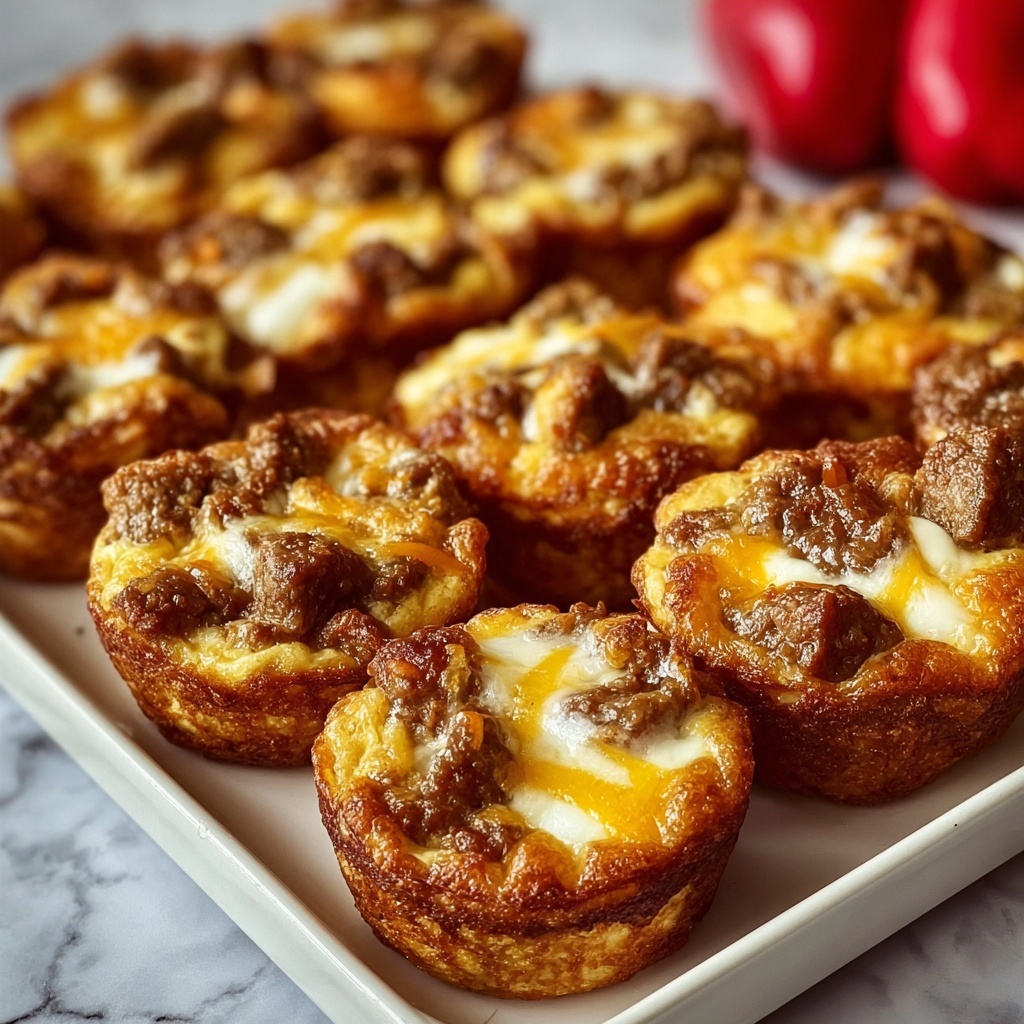 Protein Pancake Sausage Muffins Recipe - Recipe Image