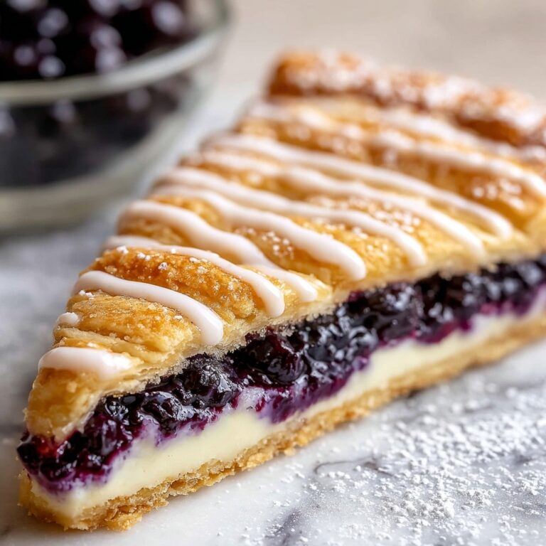 Lemon Blueberry Cheese Danish Recipe