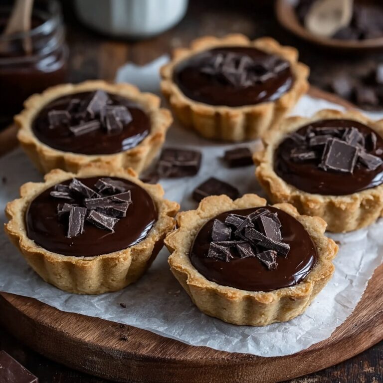 Mini Chocolate Tarts Recipe