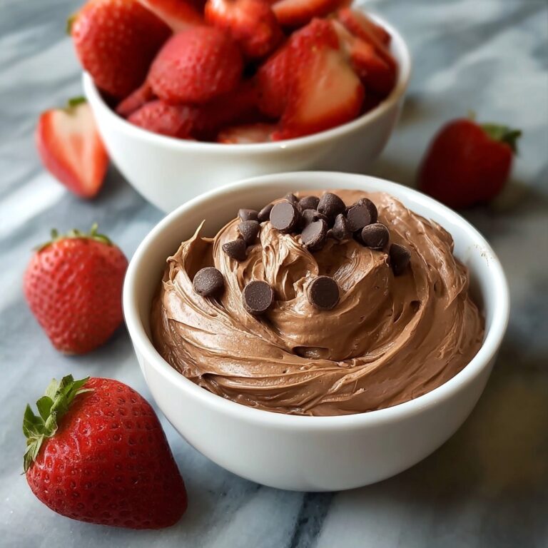Creamy Nutella Dip Recipe