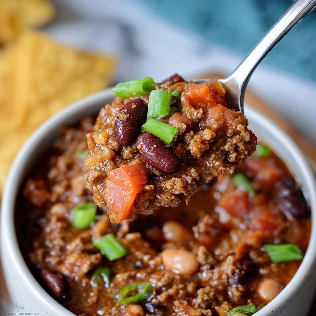 The Ultimate Crockpot Chili Recipe - Recipe Image