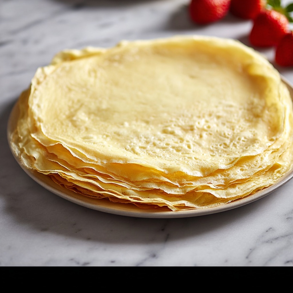 Easy Crepes Recipe - Recipe Image