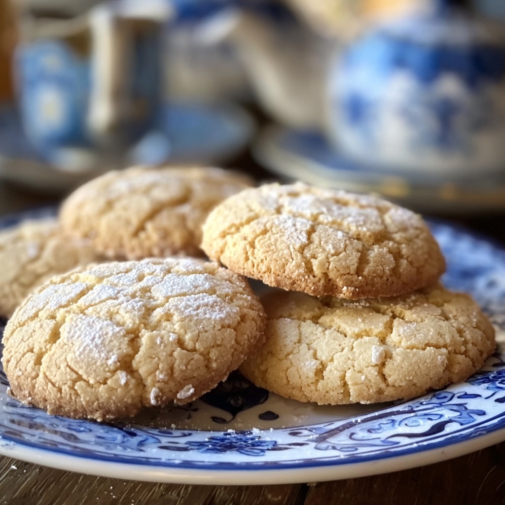 Southern Tea Cake Cookies Recipe - Recipe Image