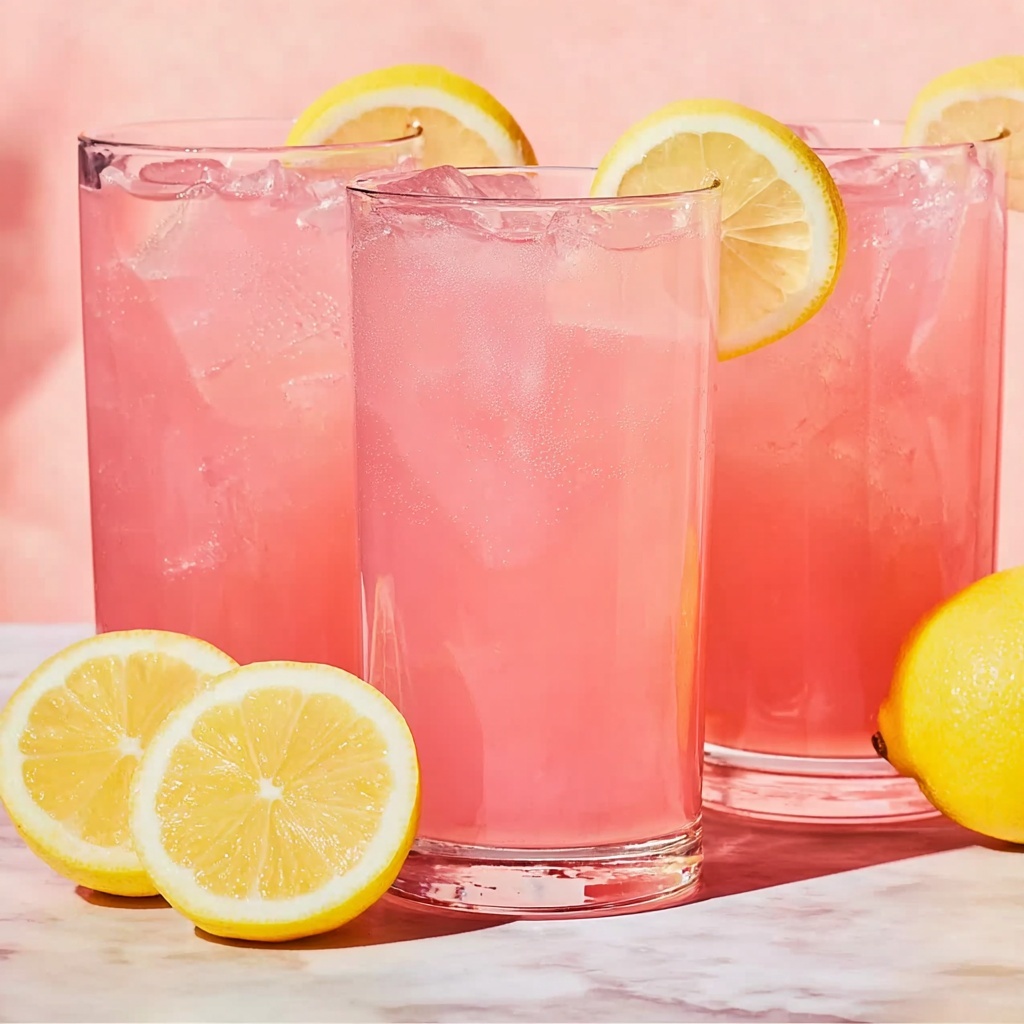 Rhubarb Lemonade Recipe - Recipe Image
