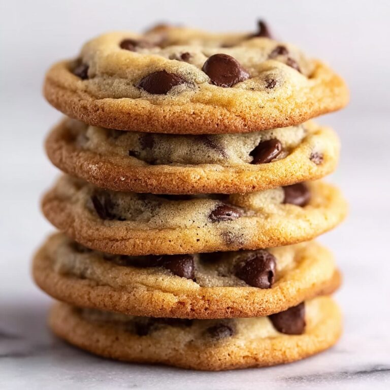 Bakery Style Chocolate Chip Cookies for Melt-in-Your-Mouth Bliss Recipe