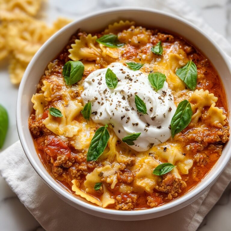 Lasagna Soup Recipe