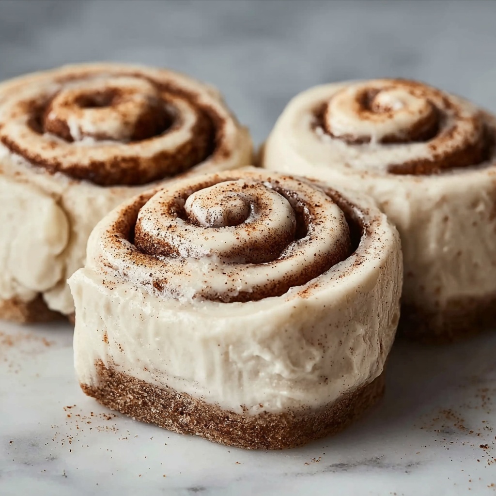 Mini Cinnamon Roll Cheesecakes That’ll Wow Your Guests Recipe - Recipe Image