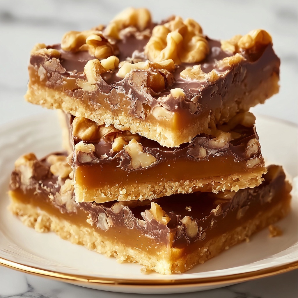 Easy Turtle Bars Recipe - Recipe Image