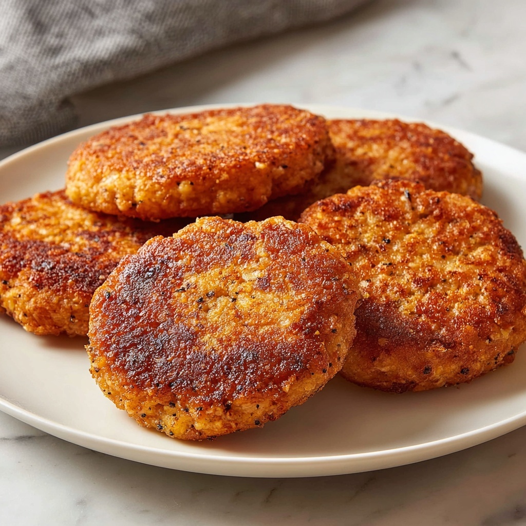 Air Fryer Chicken Patties Recipe - Recipe Image