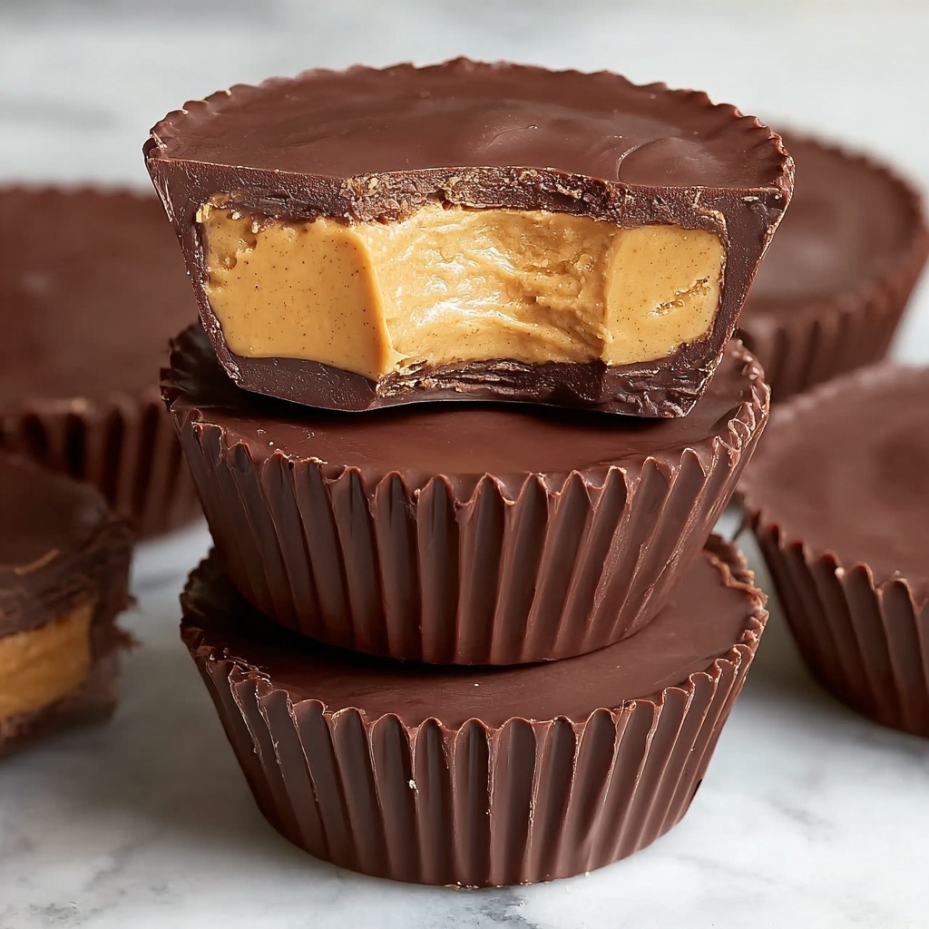 Protein Peanut Butter Cups Recipe - Recipe Image