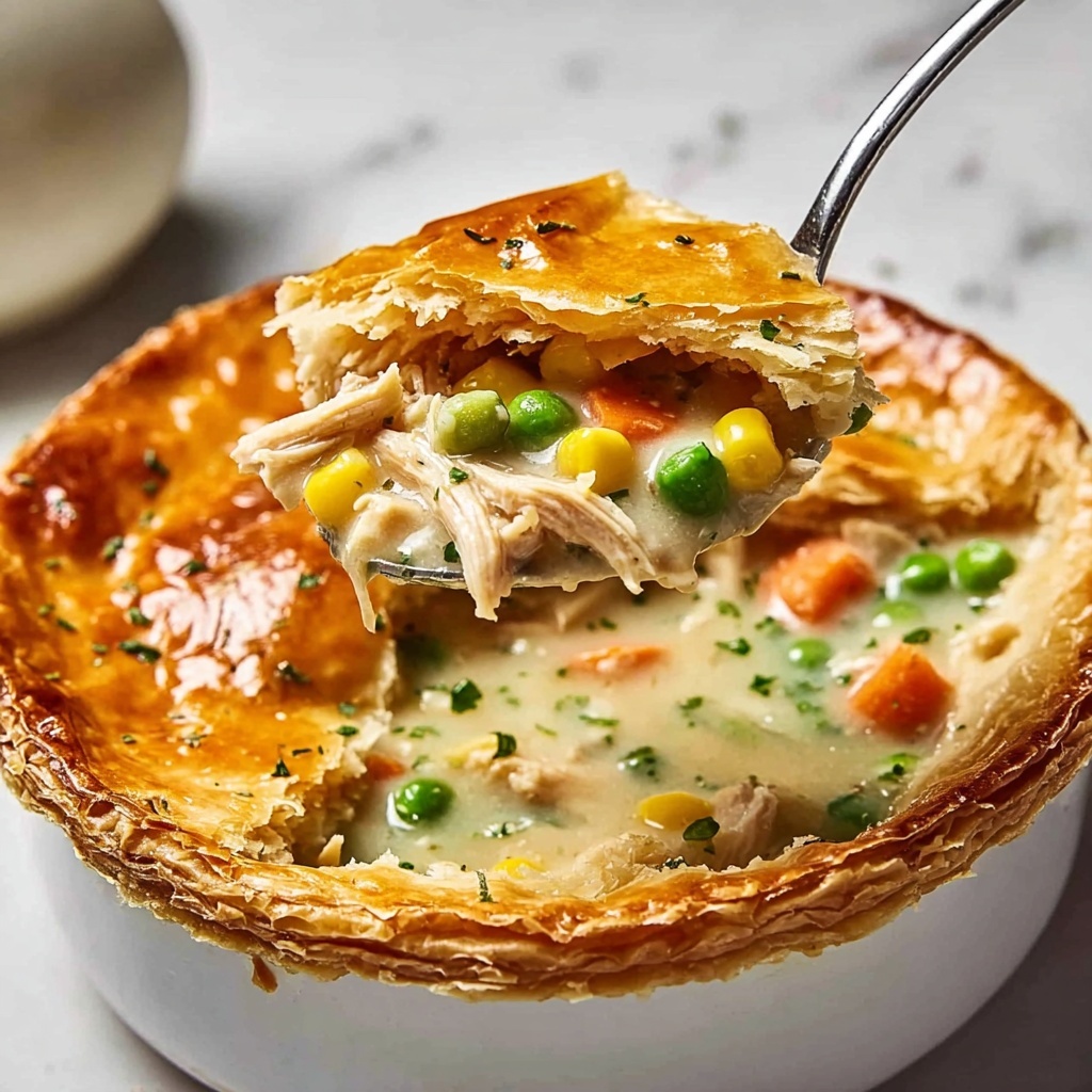 Chicken Pot Pie Soup Recipe - Recipe Image