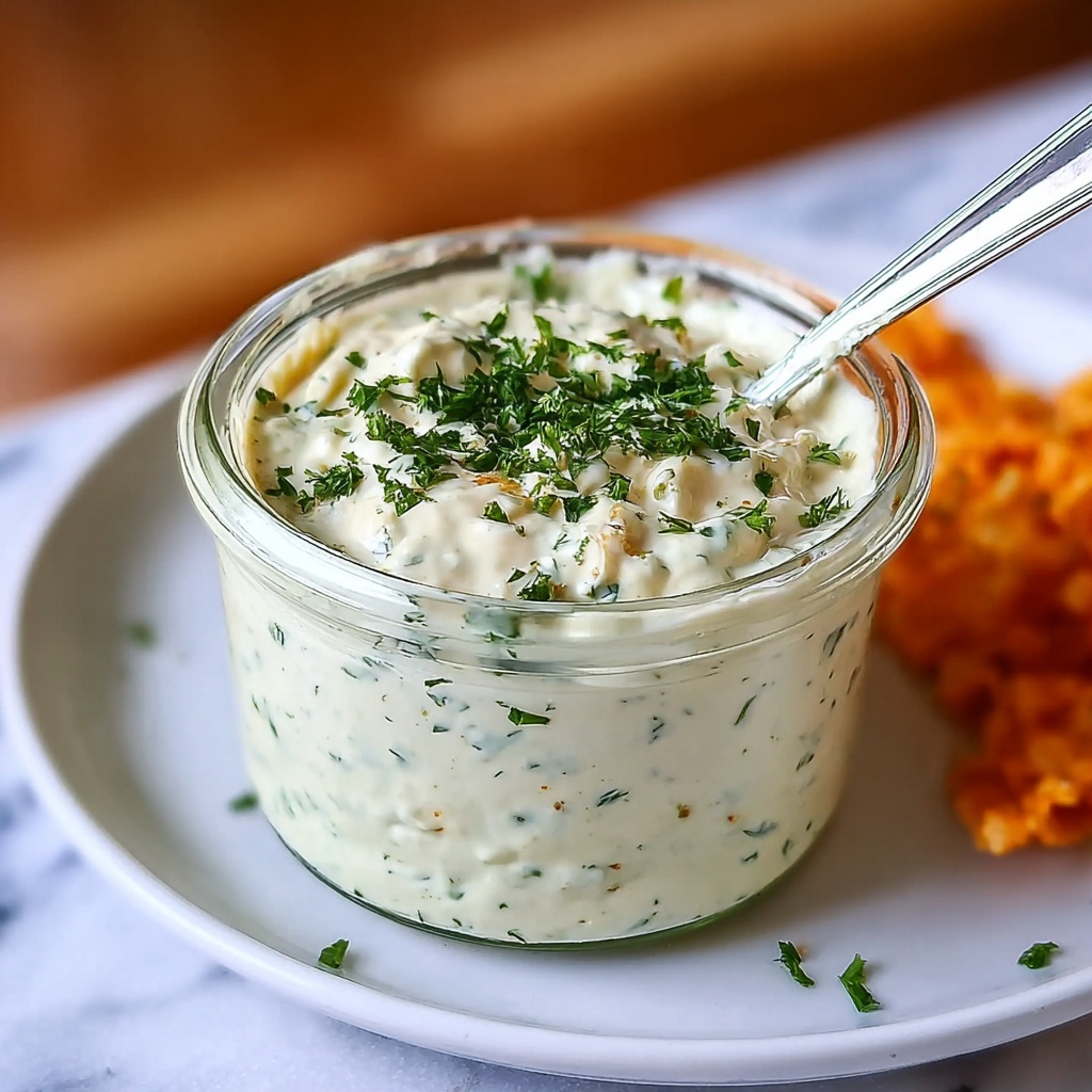 Homemade Ranch Dressing Recipe - Recipe Image