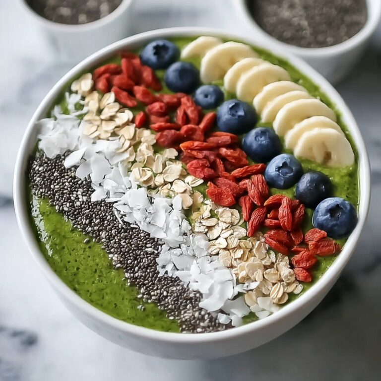 Moringa Smoothie Bowl Recipe