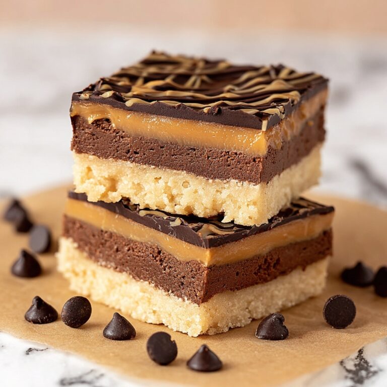 Shortbread Brownies Recipe