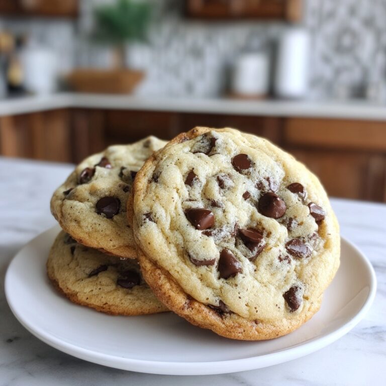 Deliciously Chewy Chocolate Chip Cookies Recipe