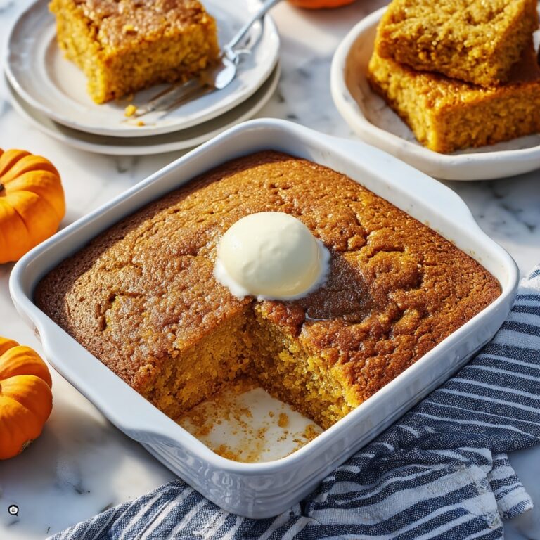 Pumpkin Cornbread Recipe