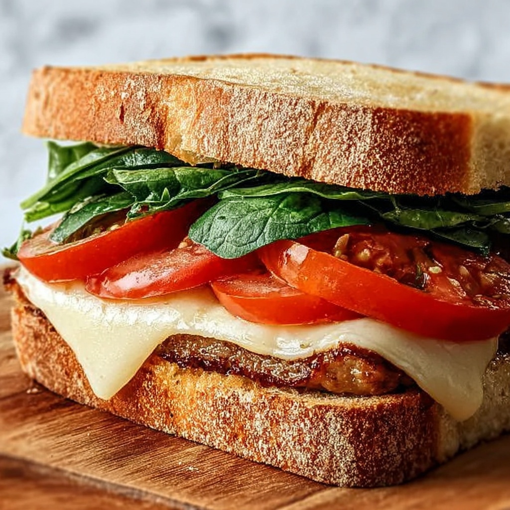 Customize Your Gourmet Ciabatta Sandwich Recipe - Recipe Image