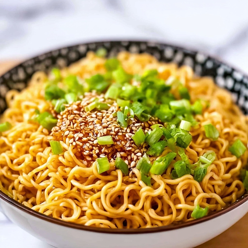 Savory TikTok Ramen: Ultimate Comfort in Minutes Recipe - Recipe Image