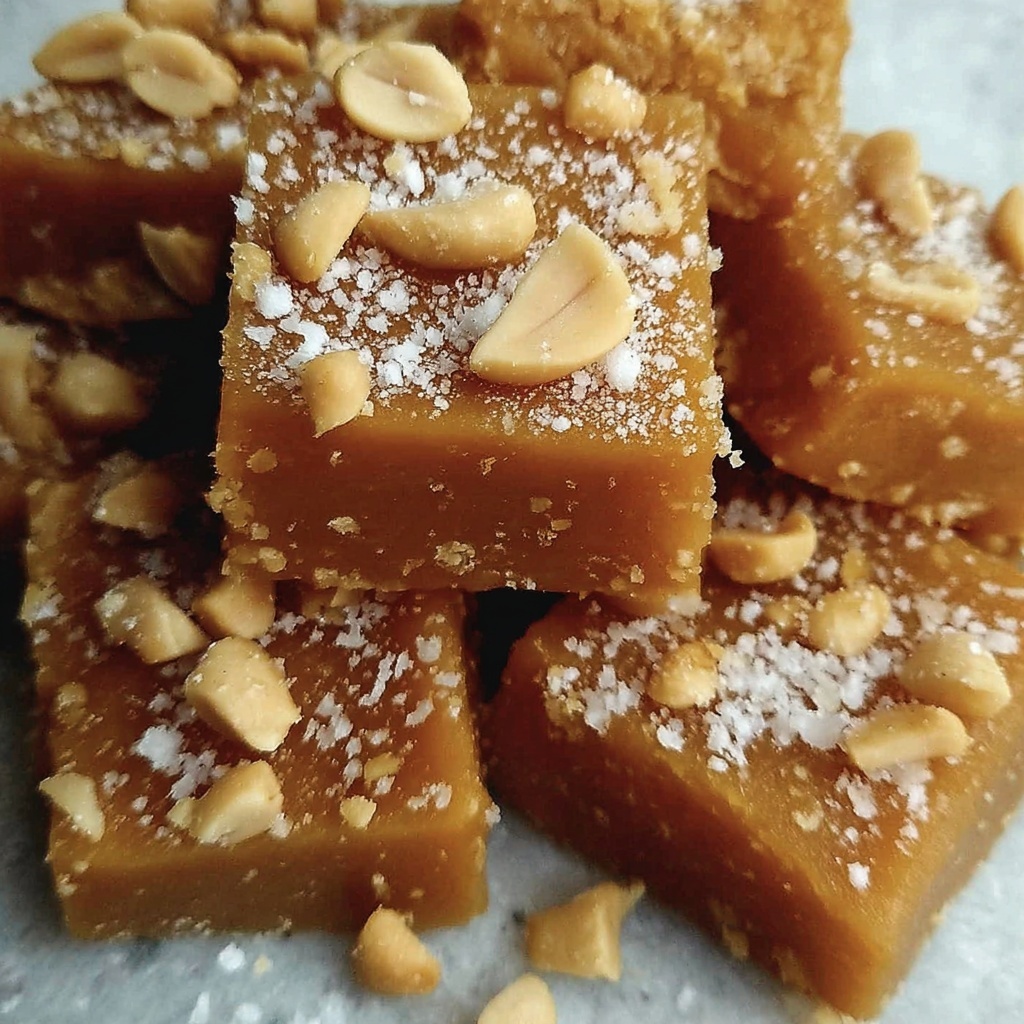 Brazilian Peanut Candy: No-Bake Treat Recipe - Recipe Image