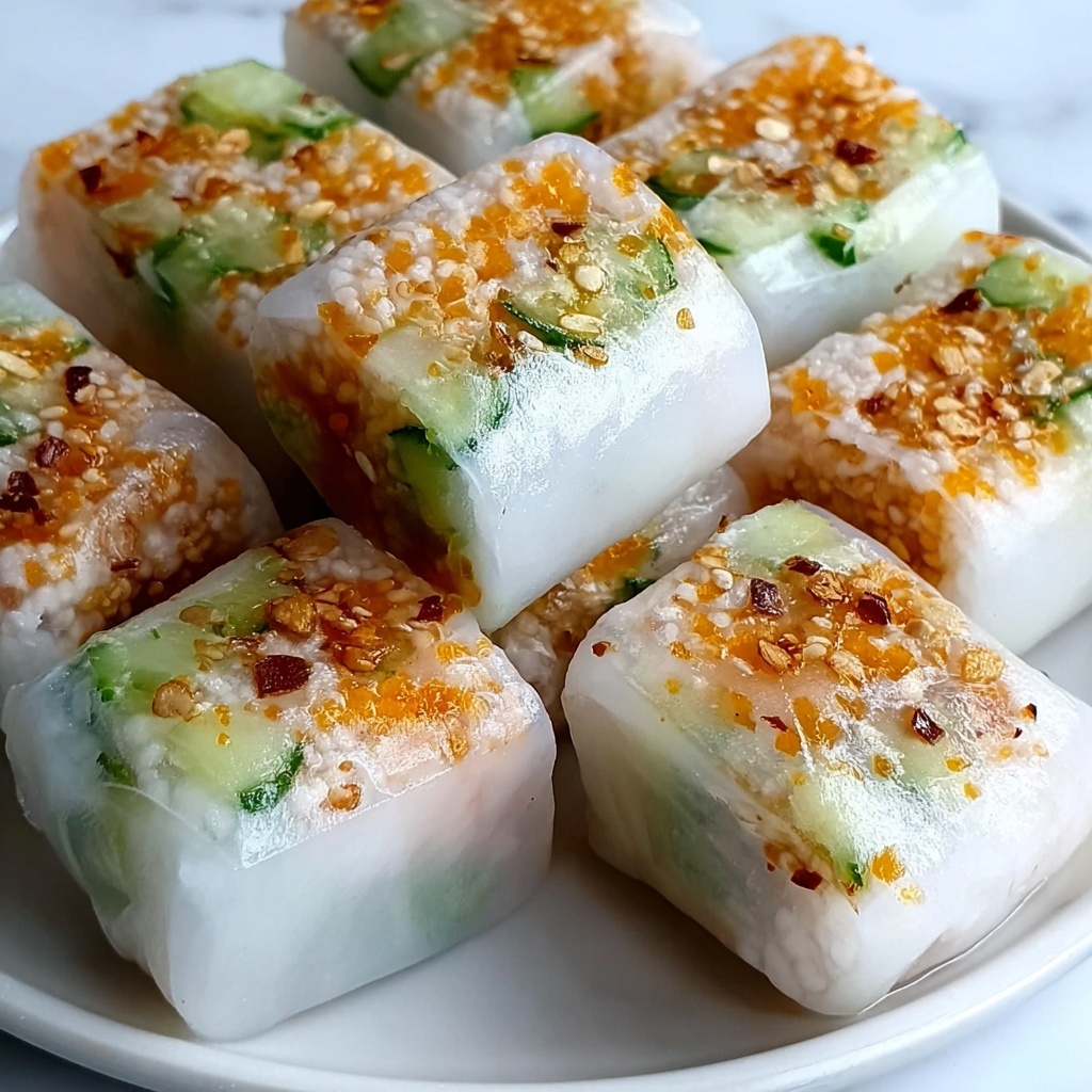Big Mac Rice Paper Rolls Recipe - Recipe Image