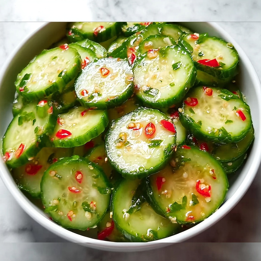 Tajin Cucumber Salad: A Refreshing Twist for Your Summer Table Recipe - Recipe Image