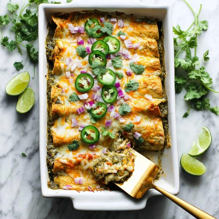 Salsa Verde Chicken Casserole Recipe