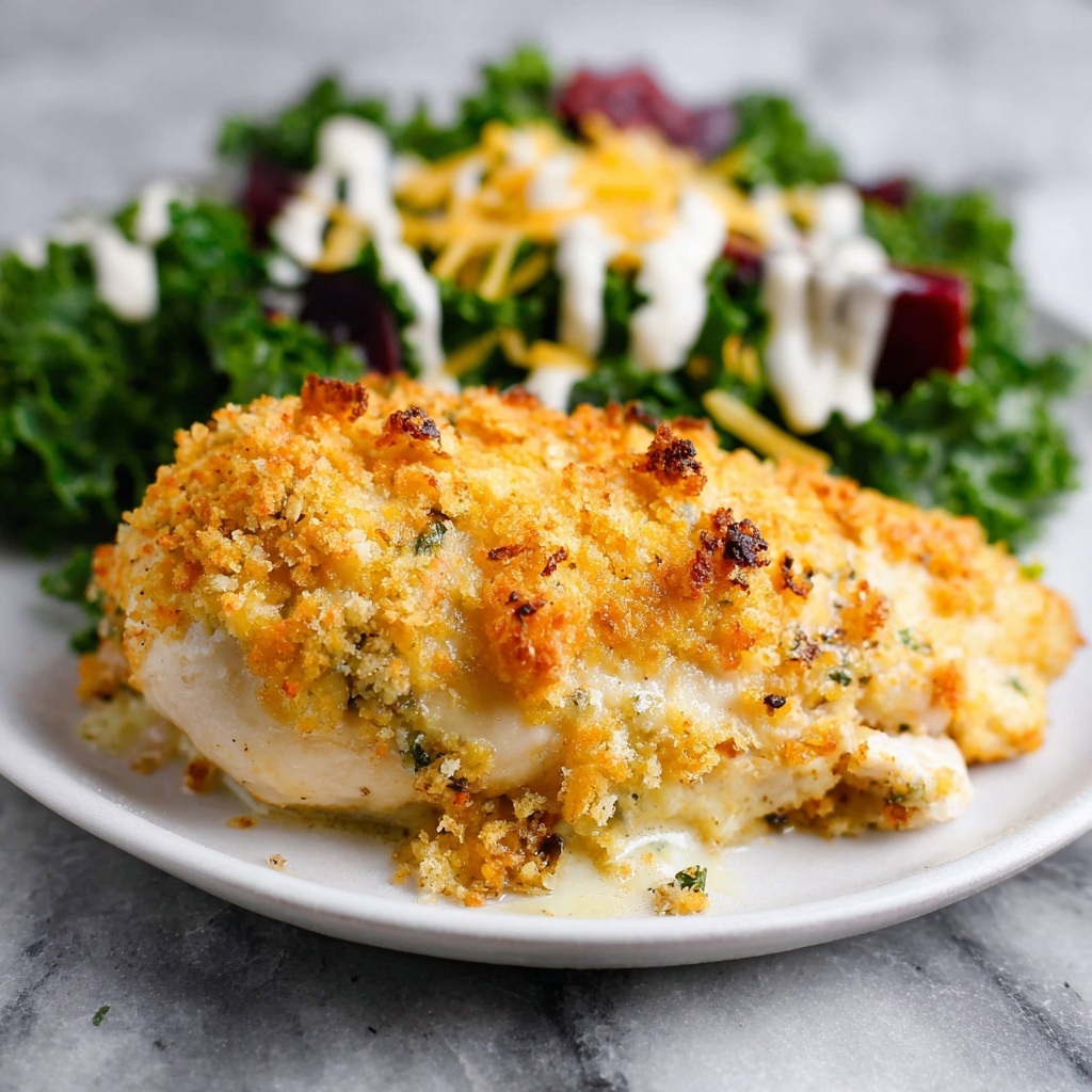 Easy Baked Caesar Chicken Recipe - Recipe Image