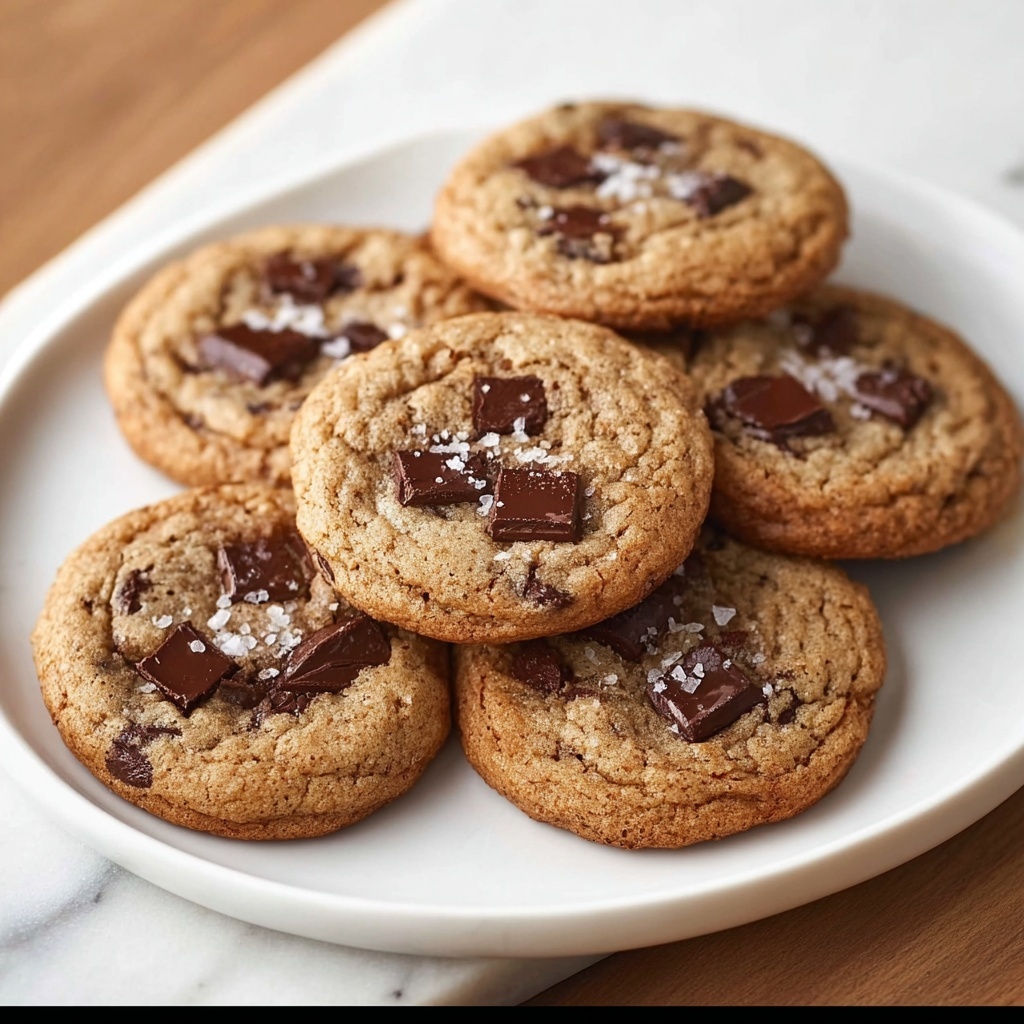 Espresso Chocolate Chip Cookies Recipe - Recipe Image